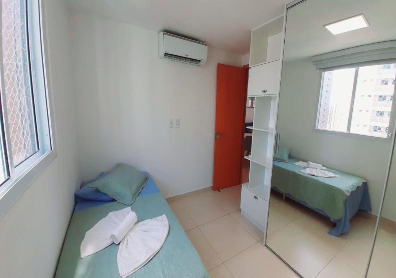 Villazul Lorenzo Di Credi - Andar Alto, Vista Mar, Tambau João Pessoa エクステリア 写真