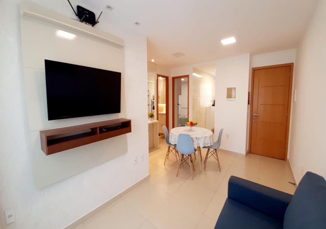 Villazul Lorenzo Di Credi - Andar Alto, Vista Mar, Tambau João Pessoa エクステリア 写真