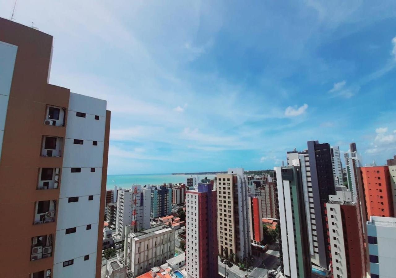 Villazul Lorenzo Di Credi - Andar Alto, Vista Mar, Tambau João Pessoa エクステリア 写真