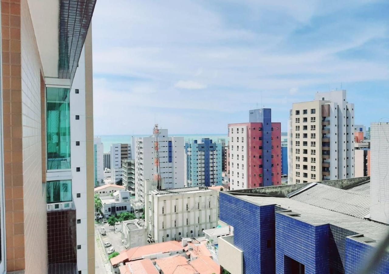 Villazul Lorenzo Di Credi - Andar Alto, Vista Mar, Tambau João Pessoa エクステリア 写真