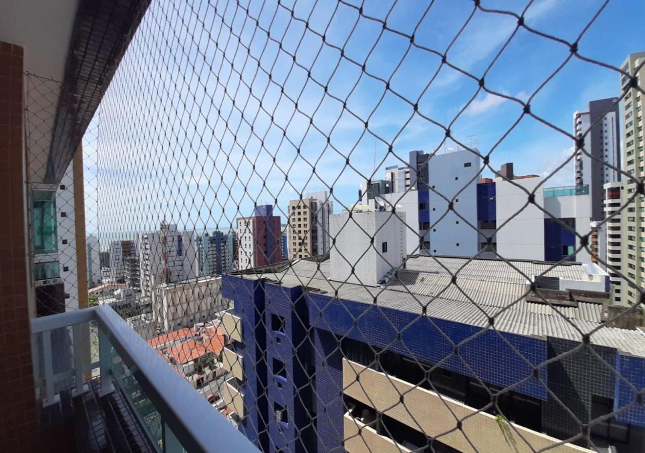 Villazul Lorenzo Di Credi - Andar Alto, Vista Mar, Tambau João Pessoa エクステリア 写真